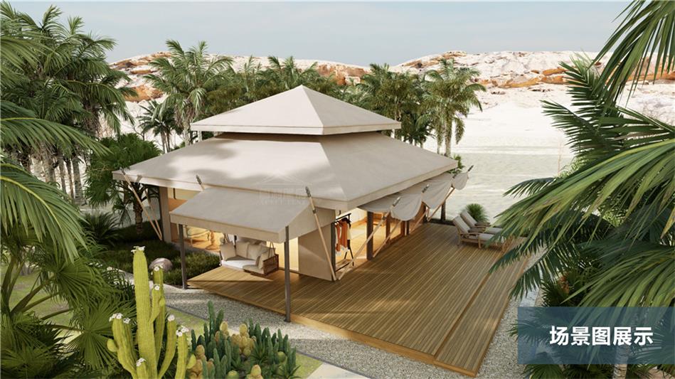 兴隆县野奢帐篷露营