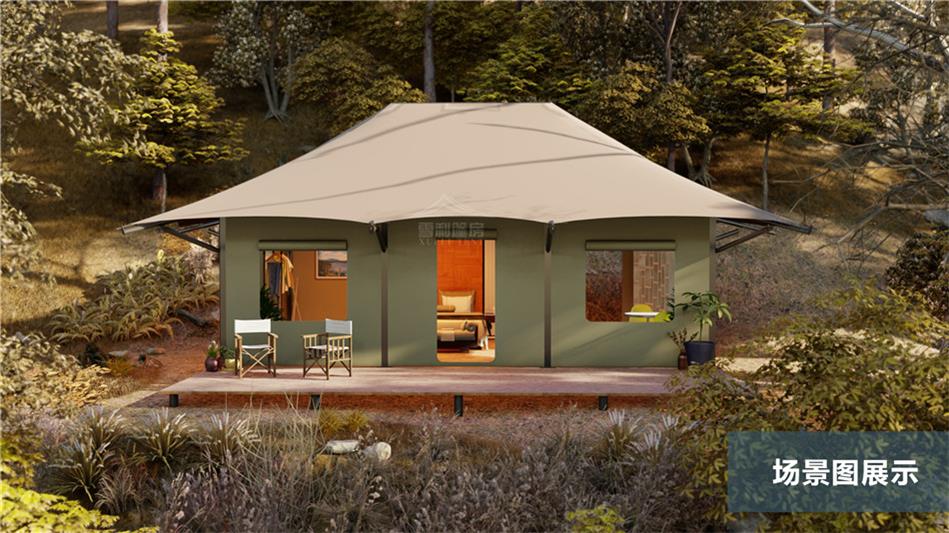 兴隆县户外酒店帐篷厂家